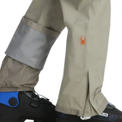 Spyder Mens Sanction Bib - CONCRETE Cheap