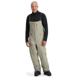 Spyder Mens Sanction Bib - CONCRETE Cheap