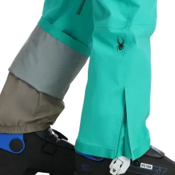 Spyder Mens Sanction Bib - Teal Green TEALGREEN Best Sale