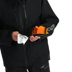 Spyder Mens Sanction - BLACK Cheap