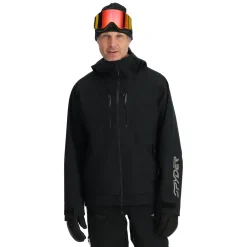 Spyder Mens Sanction - BLACK Cheap