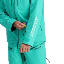 Spyder Mens Sanction - Teal Green TEALGREEN Discount