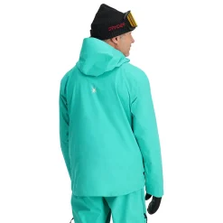 Spyder Mens Sanction - Teal Green TEALGREEN Discount