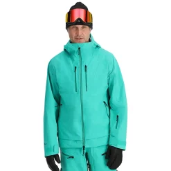 Spyder Mens Sanction - Teal Green TEALGREEN Discount