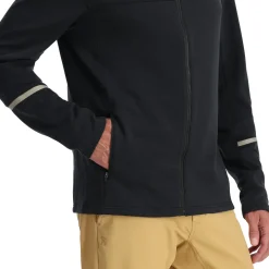 Spyder Mens Speed Fleece Full Zip - BLACK Sale