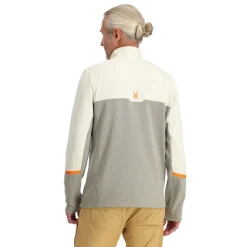 Spyder Mens Speed Fleece Full Zip - CONCRETE Cheap