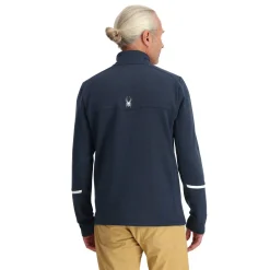 Spyder Mens Speed Fleece Full Zip - True Navy TRUENAVY Best
