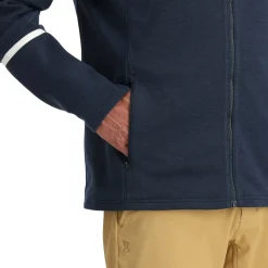 Spyder Mens Speed Fleece Full Zip - True Navy TRUENAVY Best