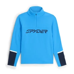 Spyder Mens Speed Fleece Half Zip - Aether Blue AETHERBLUE Hot