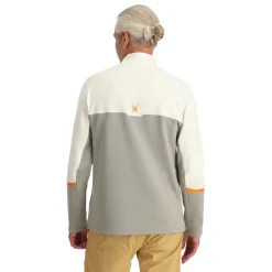 Spyder Mens Speed Fleece Half Zip - CONCRETE Store
