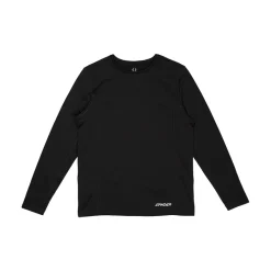 Spyder Mens Stretch Charger Crew - BLACK Fashion