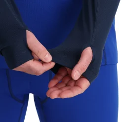 Spyder Mens Stretch Charger Crew - Electric Blue ELECTRICBLUE Clearance