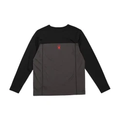 Spyder Mens Stretch Charger Crew - POLAR Best
