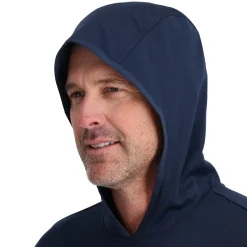 Spyder Mens Stretch Charger Hoodie - Electric Blue ELECTRICBLUE Online