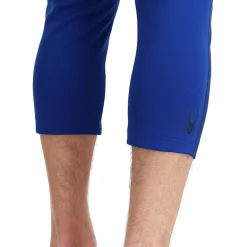 Spyder Mens Stretch Charger 3/4 Pant - Electric Blue ELECTRICBLUE Discount