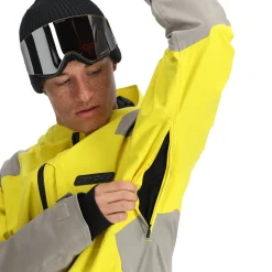 Spyder Mens Taos - Acid Yellow ACIDYELLOW Cheap