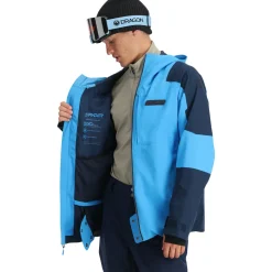 Spyder Mens Taos - Aether Blue AETHERBLUE Hot