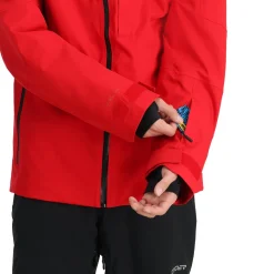 Spyder Mens Taos - Red SPYDERRED Cheap