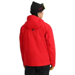 Spyder Mens Taos - Red SPYDERRED Cheap