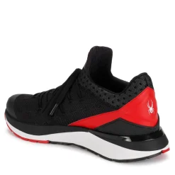 Spyder Mens Tempo - Black/ Fiery Red BLACK/FIERYRED Shop