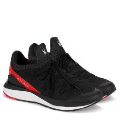 Spyder Mens Tempo - Black/ Fiery Red BLACK/FIERYRED Shop