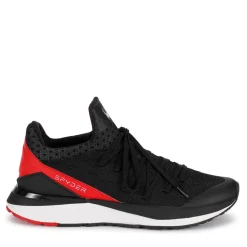 Spyder Mens Tempo - Black/ Fiery Red BLACK/FIERYRED Shop