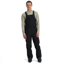 Spyder Mens Terrain Bib - BLACK Best