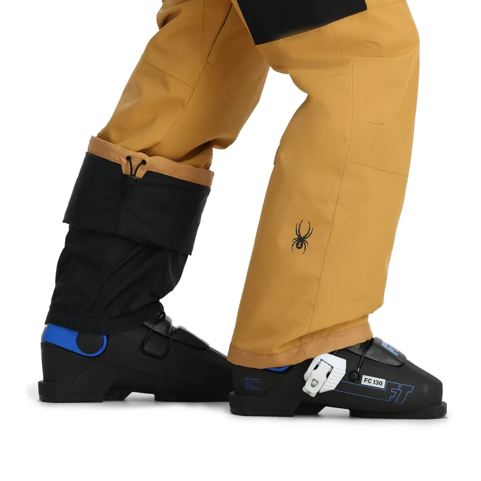 Spyder Mens Terrain Bib - CARAMEL Best