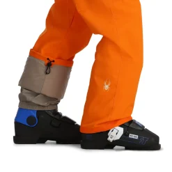 Spyder Mens Terrain Bib - Orange Shock ORANGESHOCK Sale