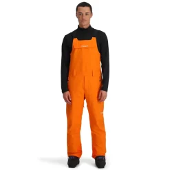 Spyder Mens Terrain Bib - Orange Shock ORANGESHOCK Sale