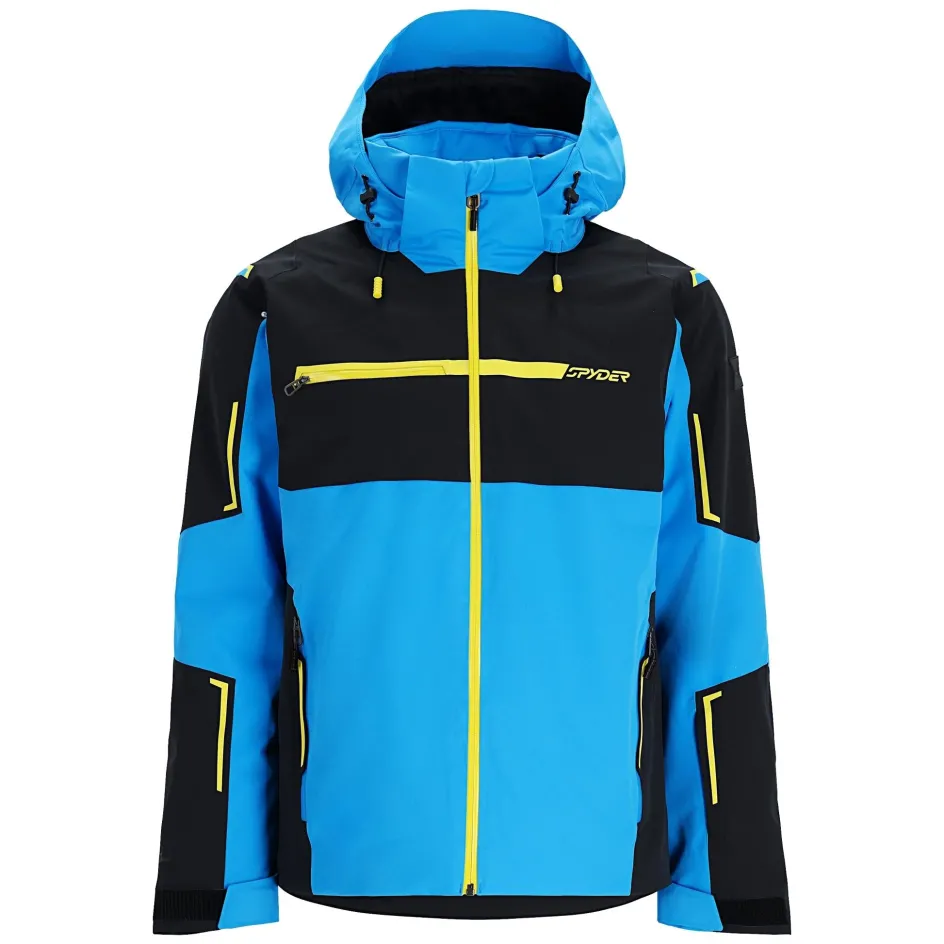 Spyder Mens Titan - Aether Blue AETHERBLUE Cheap