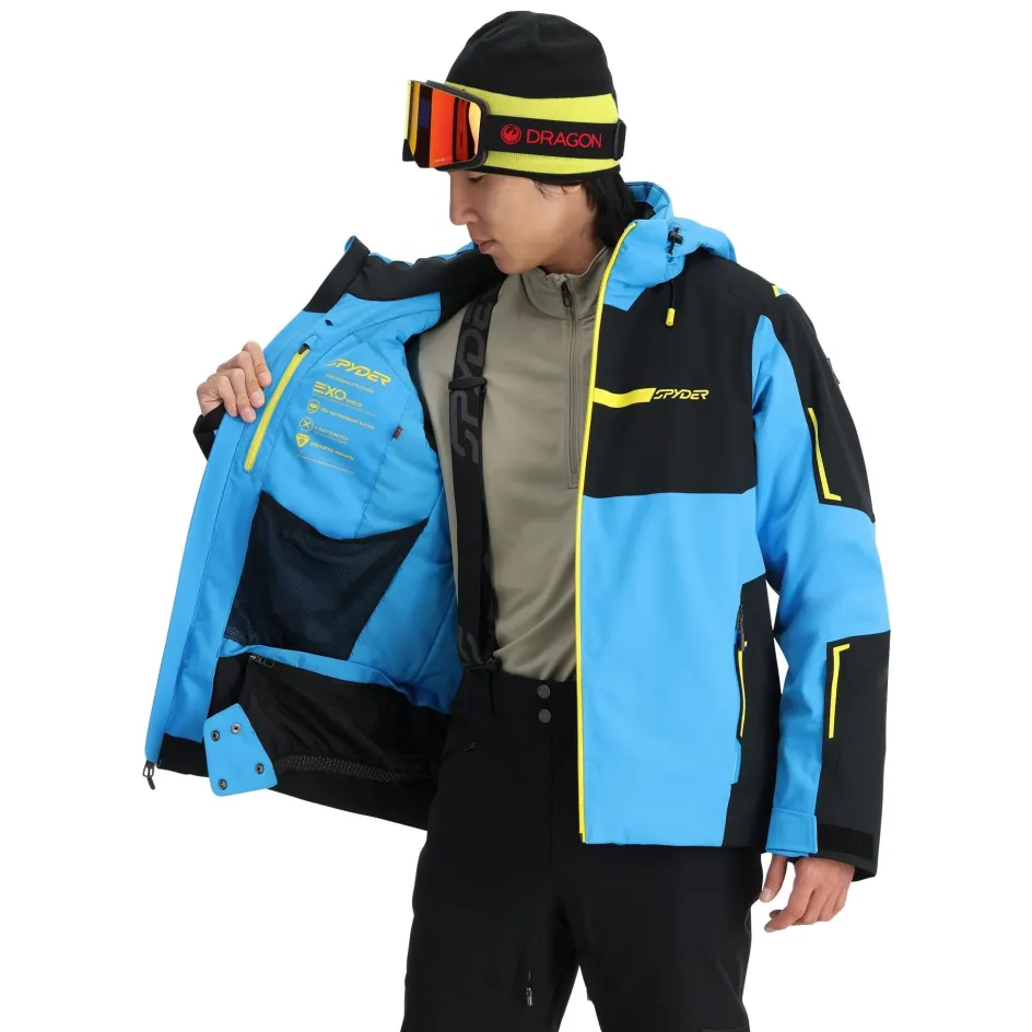 Spyder Mens Titan - Aether Blue AETHERBLUE Cheap