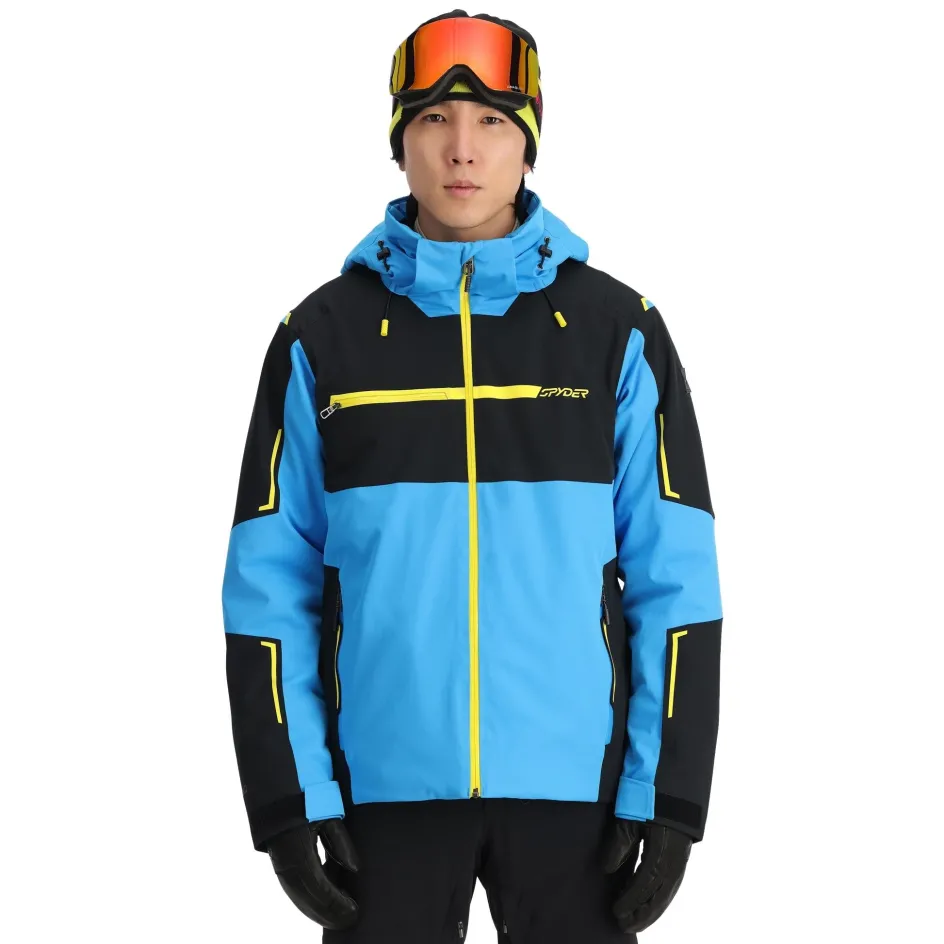 Spyder Mens Titan - Aether Blue AETHERBLUE Cheap