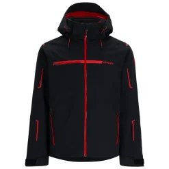 Spyder Mens Titan - BLACK Outlet