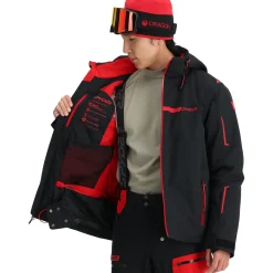 Spyder Mens Titan - BLACK Outlet