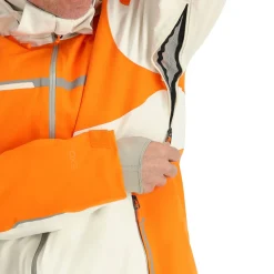 Spyder Mens Titan - Orange Shock ORANGESHOCK Outlet