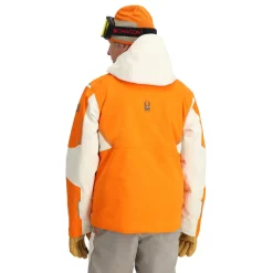 Spyder Mens Titan - Orange Shock ORANGESHOCK Outlet