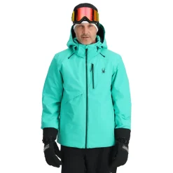 Spyder Mens Tripoint - Teal Green TEALGREEN Cheap