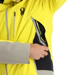 Spyder Mens Vanqysh - Acid Yellow ACIDYELLOW Store