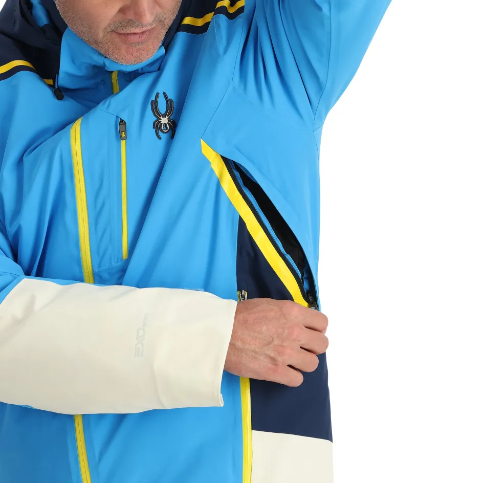 Spyder Mens Vanqysh - Aether Blue AETHERBLUE Clearance