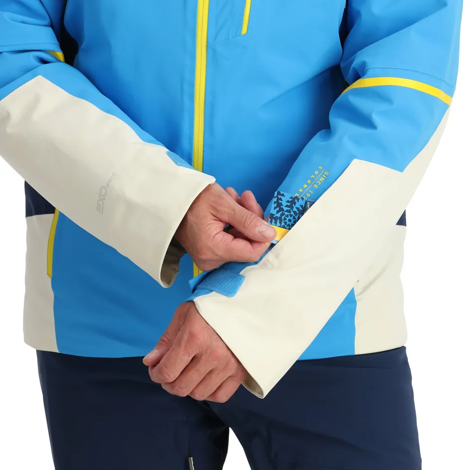 Spyder Mens Vanqysh - Aether Blue AETHERBLUE Clearance