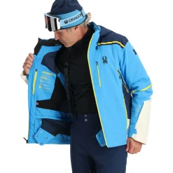 Spyder Mens Vanqysh - Aether Blue AETHERBLUE Clearance