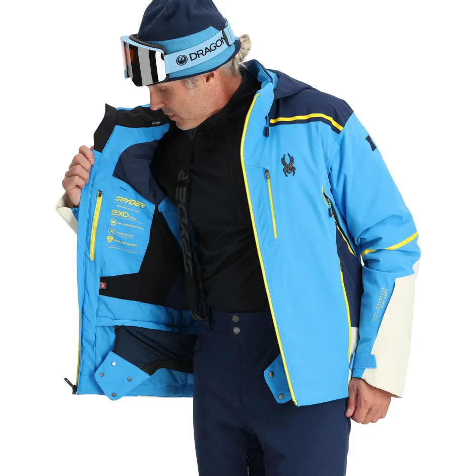 Spyder Mens Vanqysh - Aether Blue AETHERBLUE Clearance