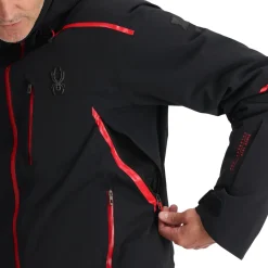 Spyder Mens Vanqysh - BLACK Discount