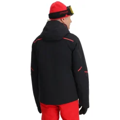 Spyder Mens Vanqysh - BLACK Discount