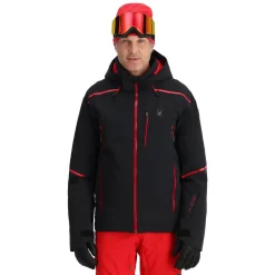 Spyder Mens Vanqysh - BLACK Discount