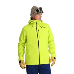 Spyder Mens Volt - Sharp Lime SHARPLIME Outlet