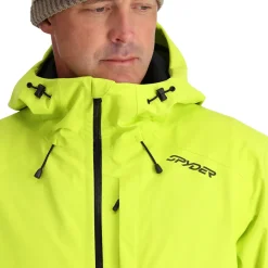 Spyder Mens Volt - Sharp Lime SHARPLIME Outlet
