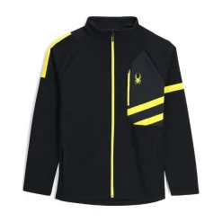 Spyder Mens Wengen Bandit Full Zip - BLACK Best Sale