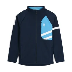 Spyder Mens Wengen Bandit Full Zip - True Navy TRUENAVY Fashion